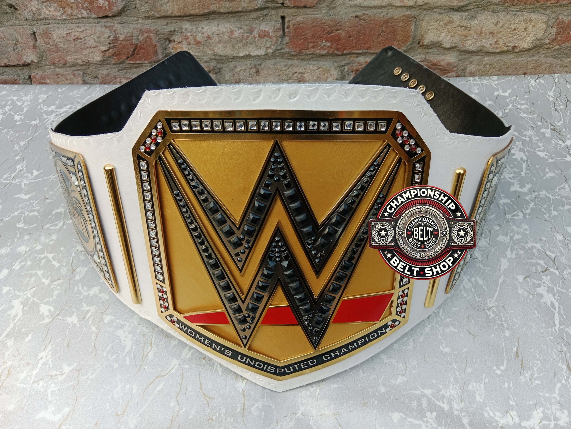 WWE Womens Asuka Undisputed Championship Title Belt