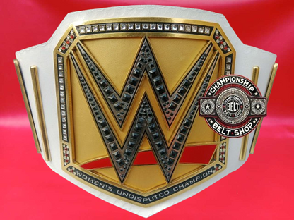 WWE Womens Asuka Undisputed Championship Title Belt