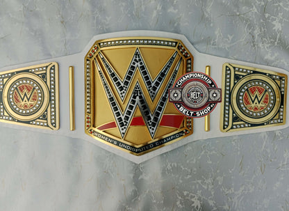 WWE Womens White Undisputed Championship Title Belt