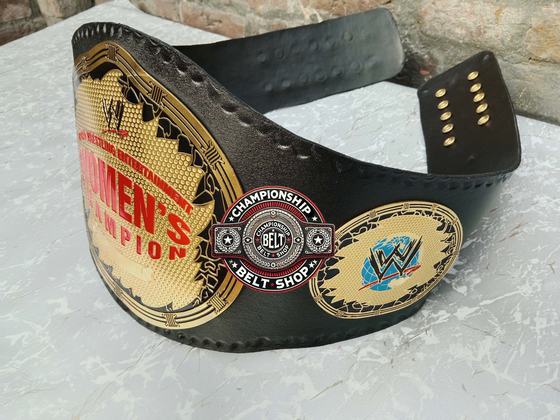 WWE World Wrestling Entertainment Womens Championship Title Belt