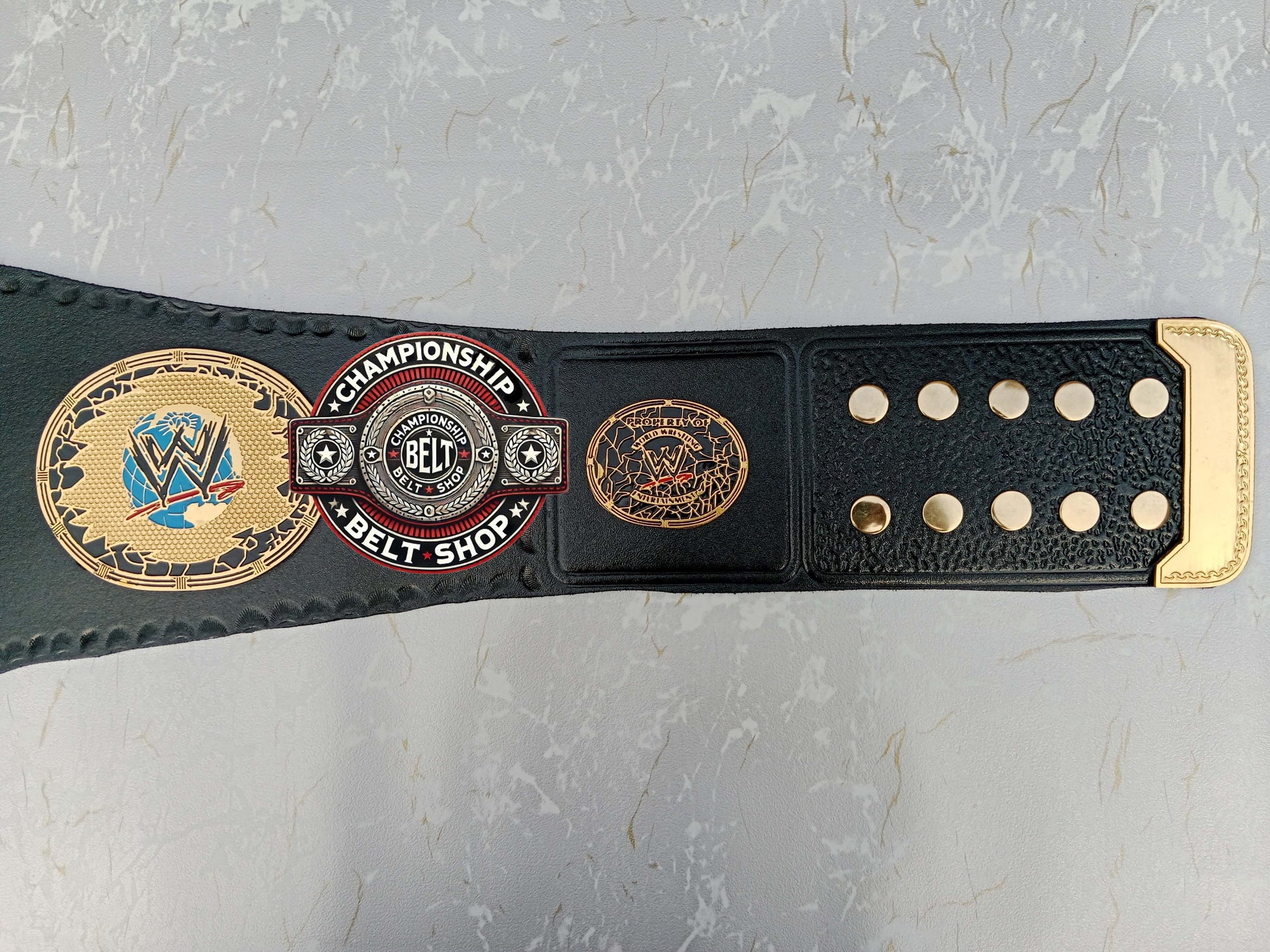 WWE World Wrestling Entertainment Womens Championship Title Belt