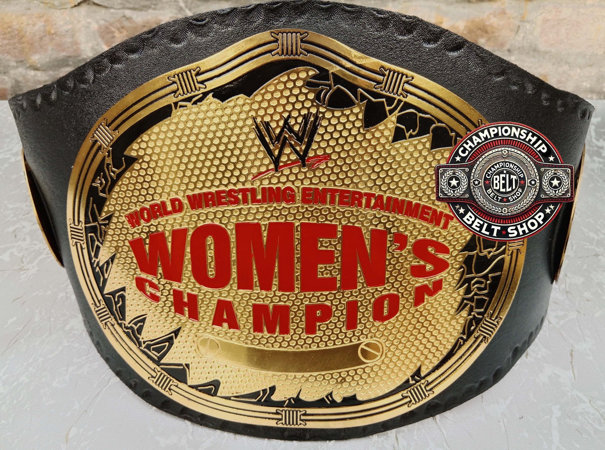 WWE World Wrestling Entertainment Womens Championship Title Belt