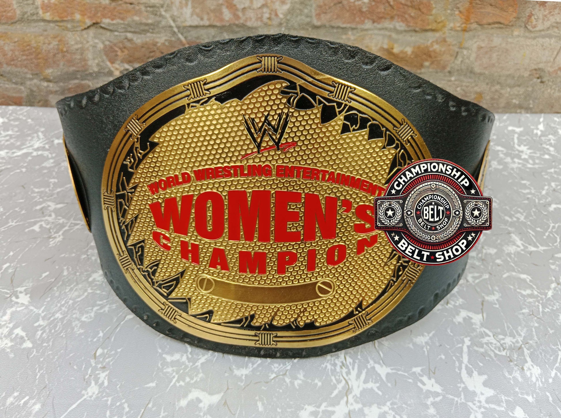 WWE World Wrestling Entertainment Womens Championship Title Belt