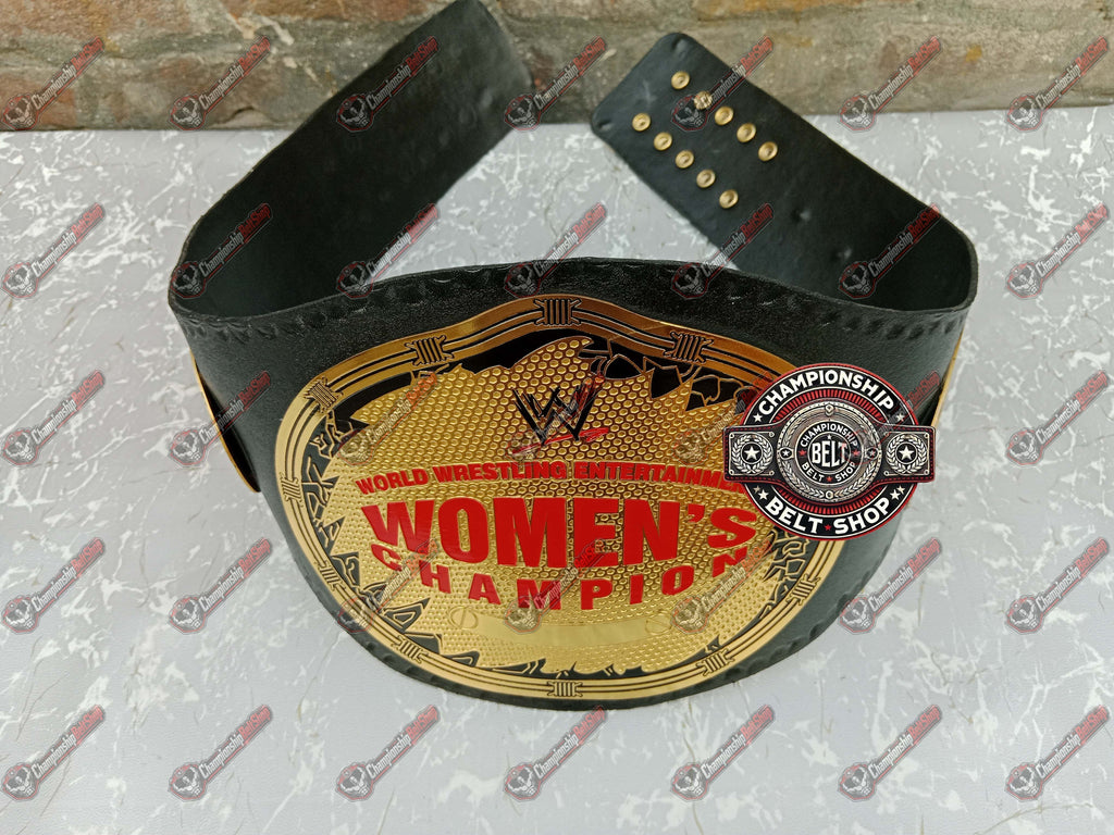 WWE World Wrestling Entertainment Womens Championship Title Belt