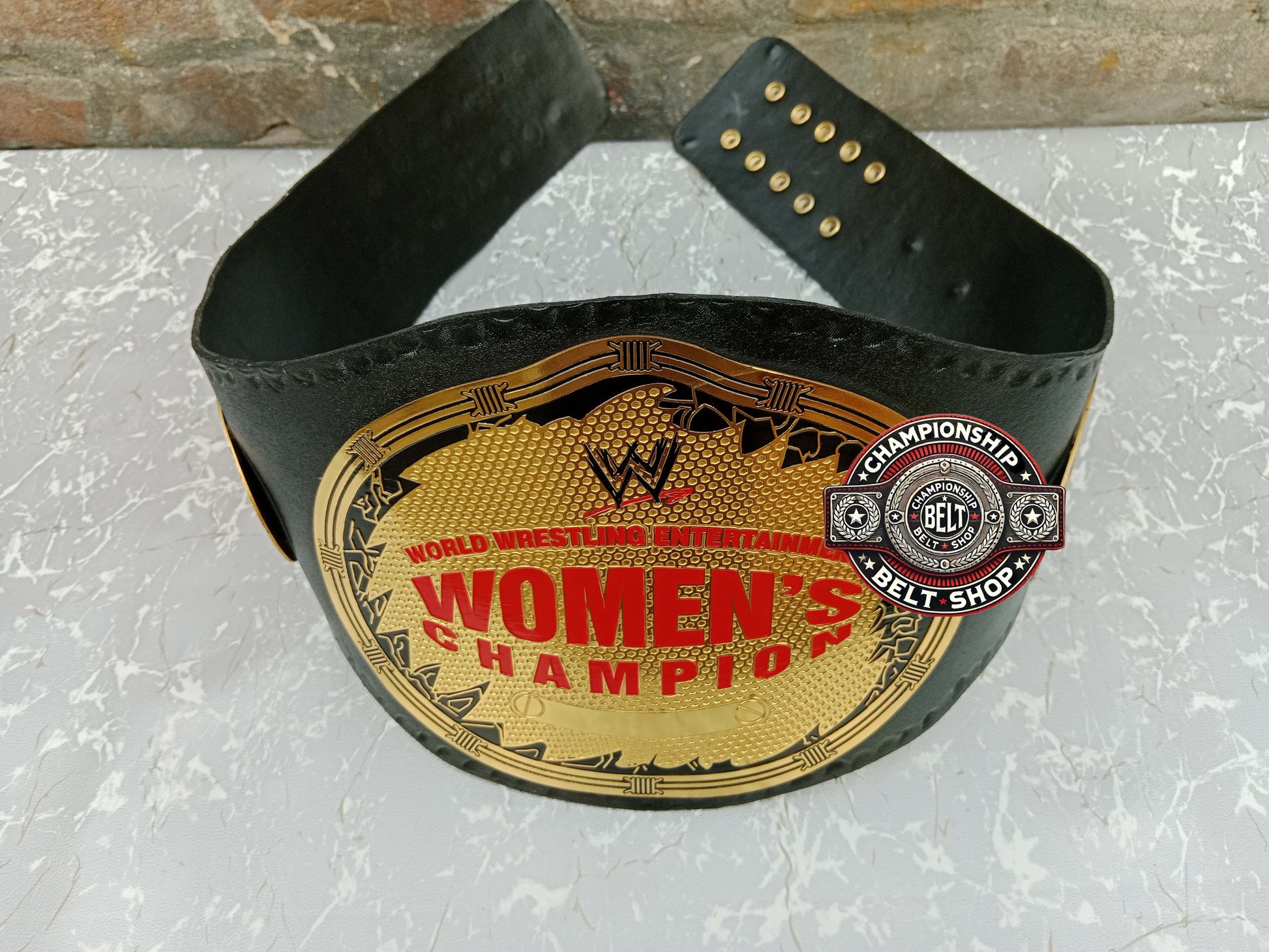 WWE World Wrestling Entertainment Womens Championship Title Belt