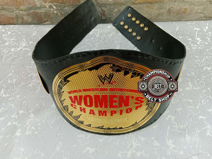WWE World Wrestling Entertainment Womens Championship Title Belt