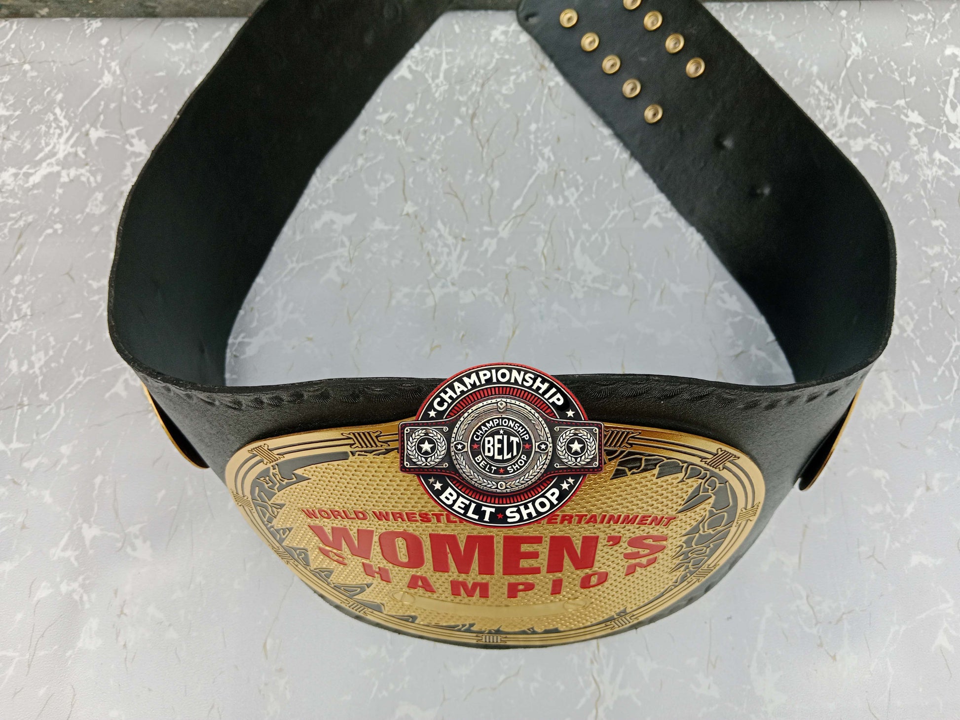WWE World Wrestling Entertainment Womens Championship Title Belt