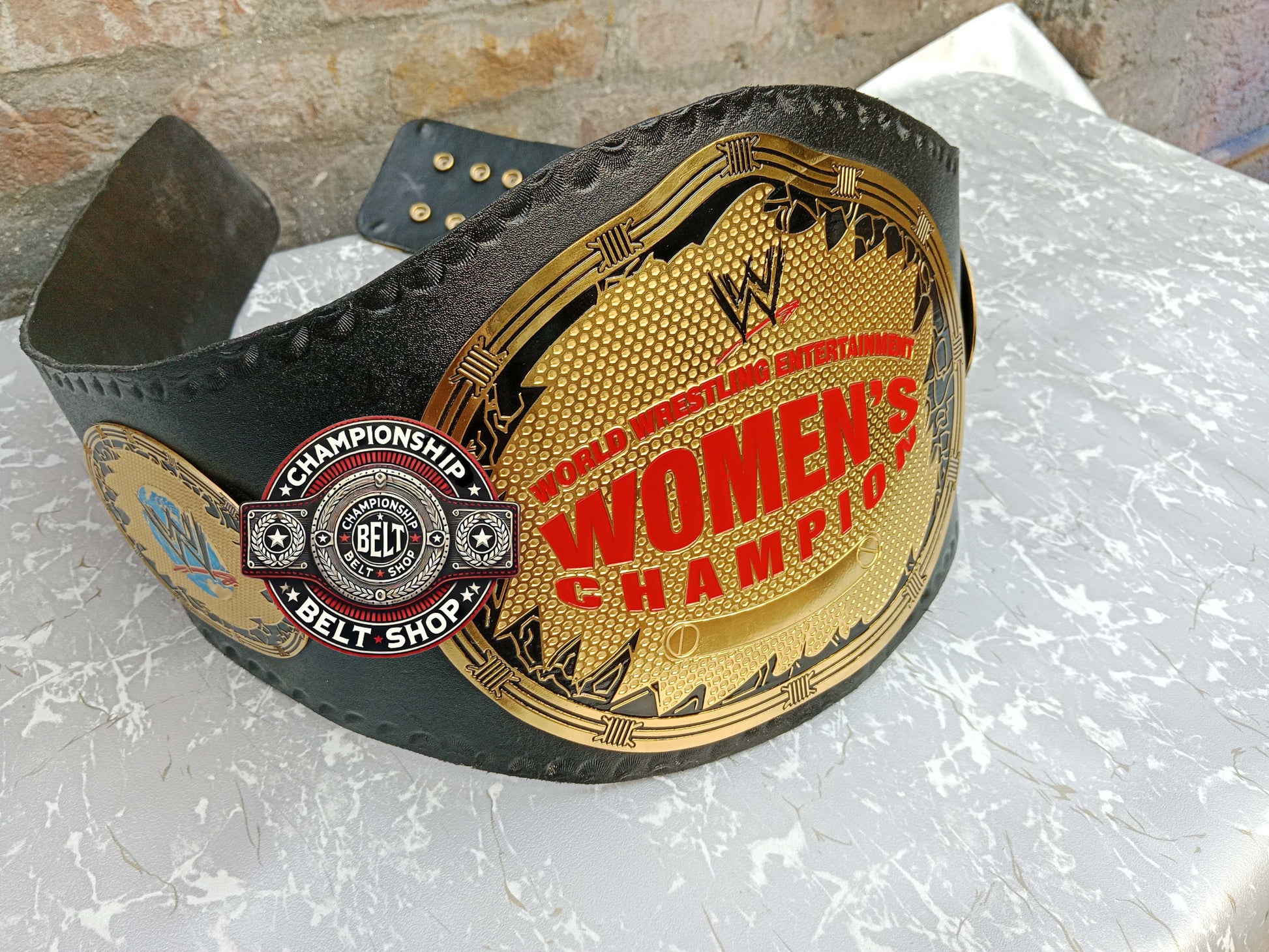 WWE World Wrestling Entertainment Womens Championship Title Belt