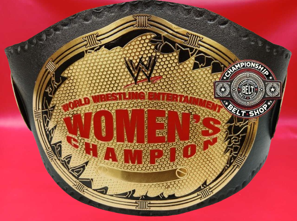WWE World Wrestling Entertainment Womens Championship Title Belt