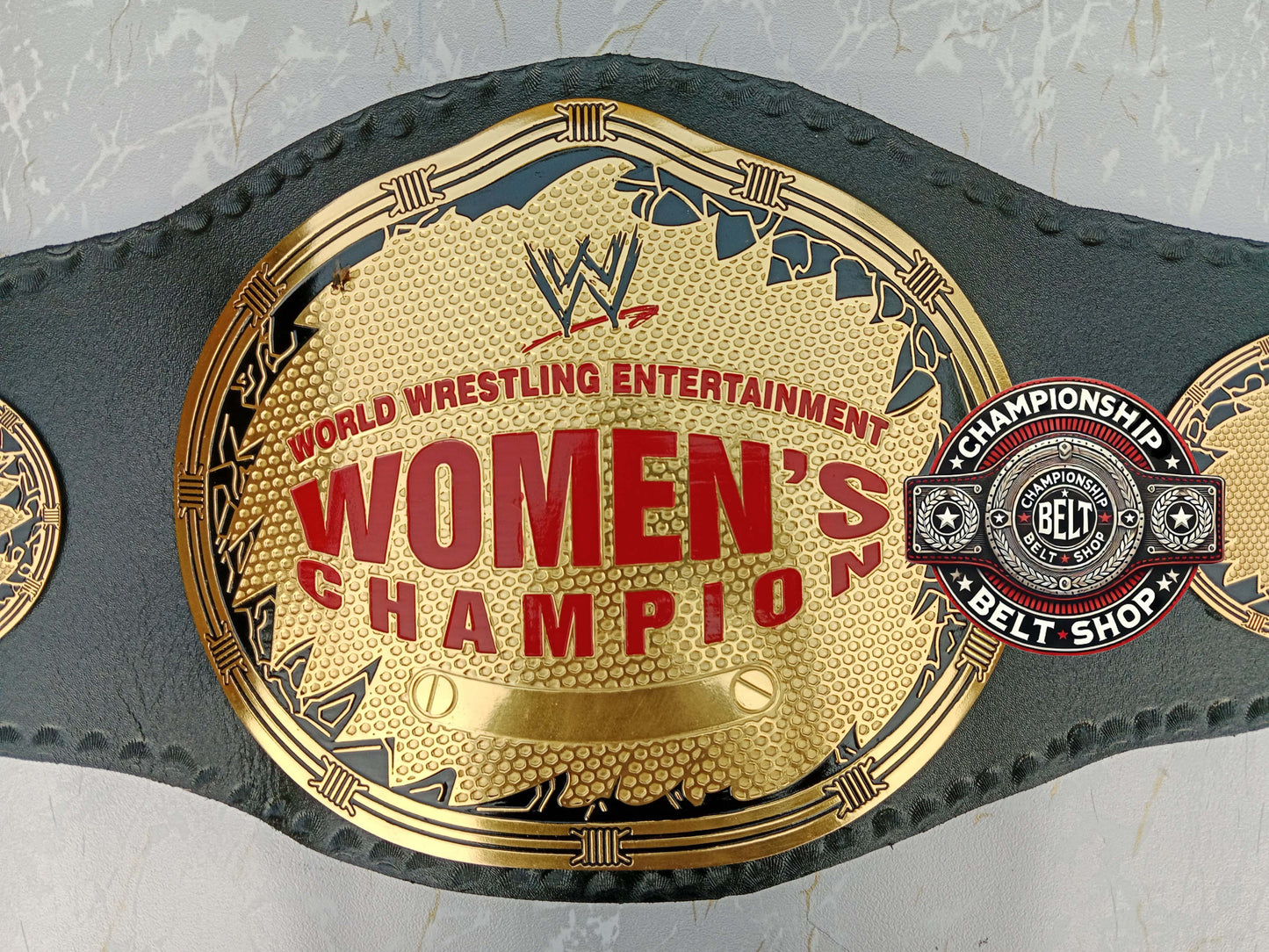 WWE World Wrestling Entertainment Womens Championship Title Belt