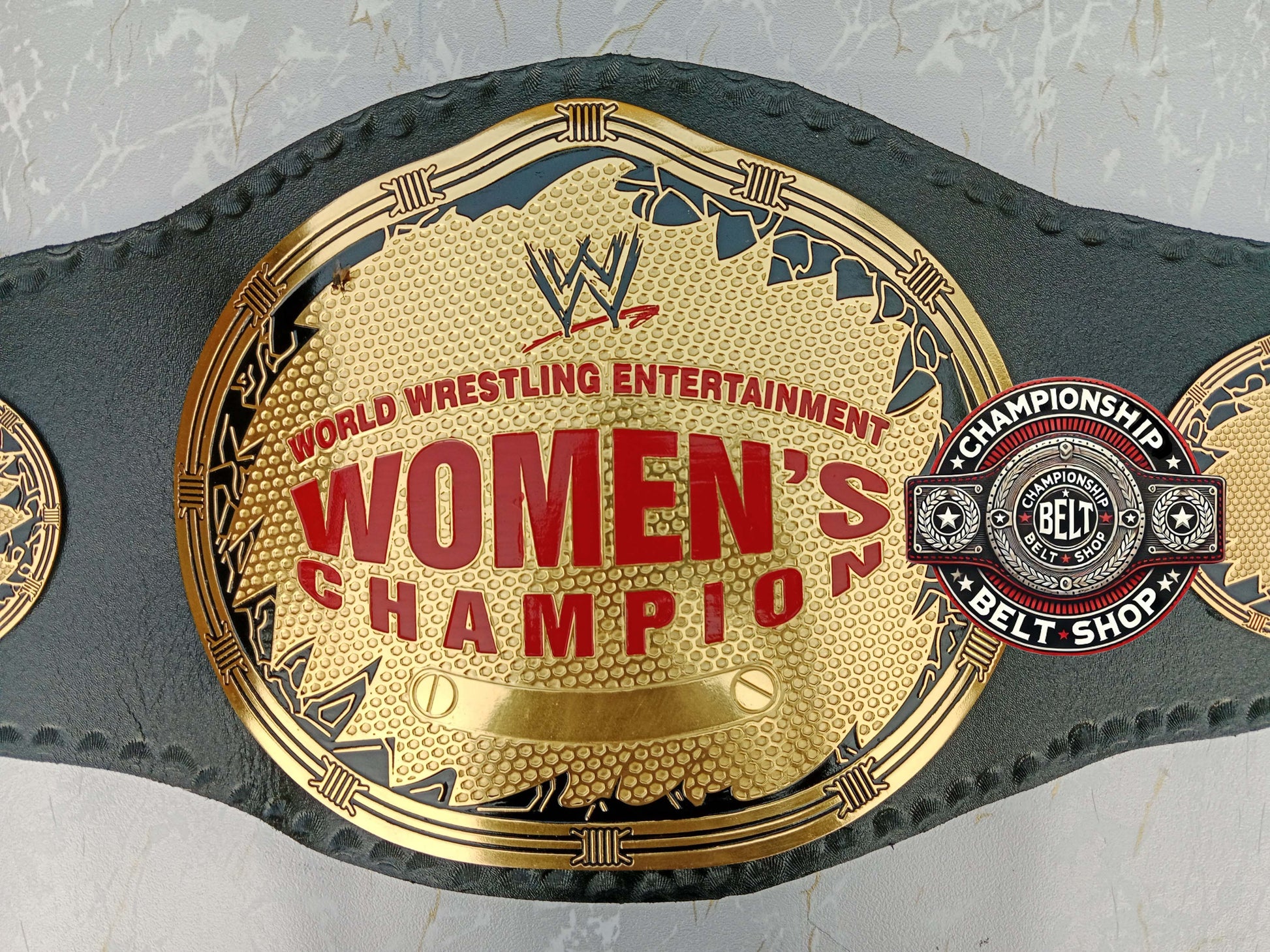 WWE World Wrestling Entertainment Womens Championship Title Belt