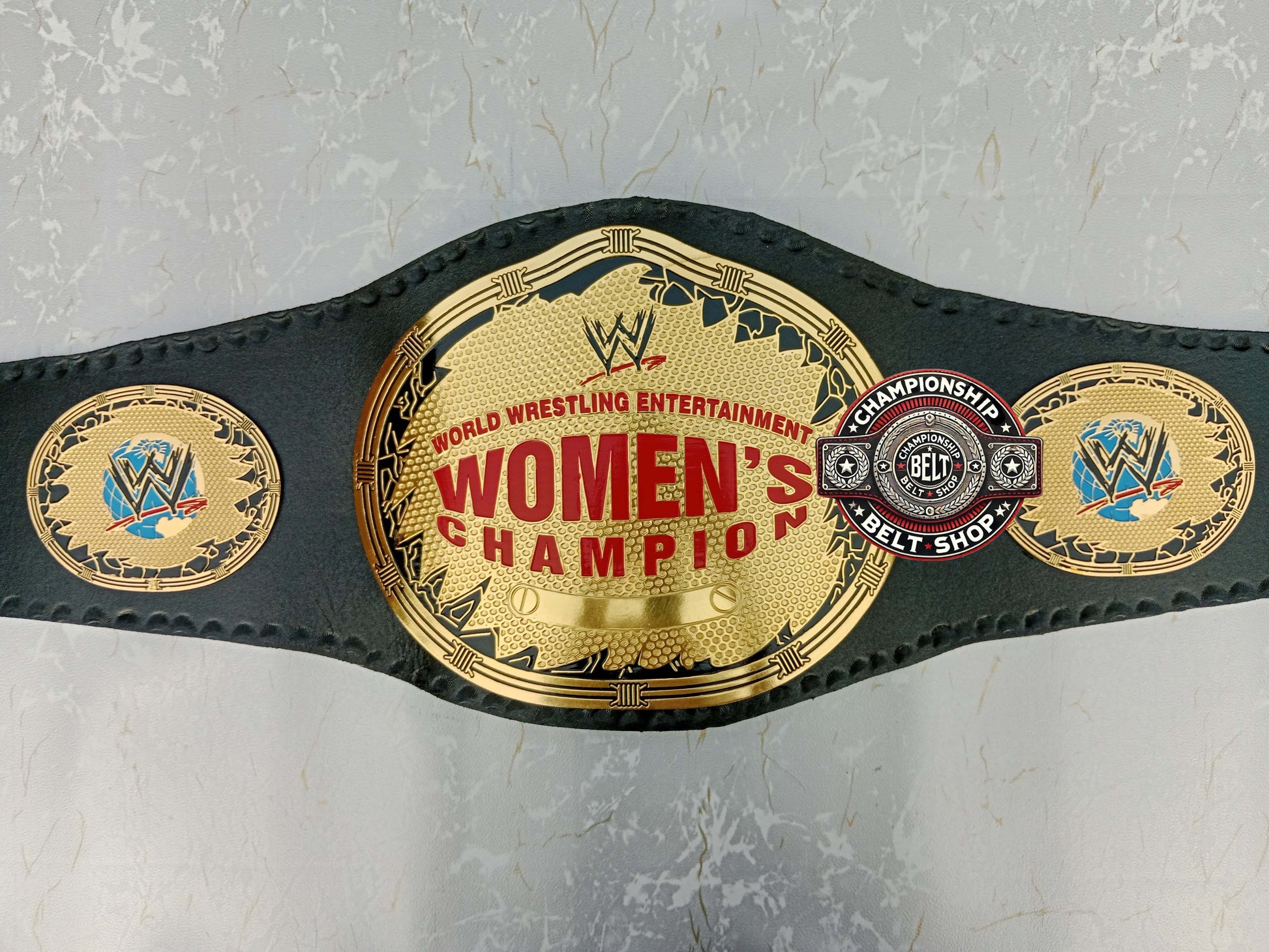 WWE World Wrestling Entertainment Womens Championship Title Belt