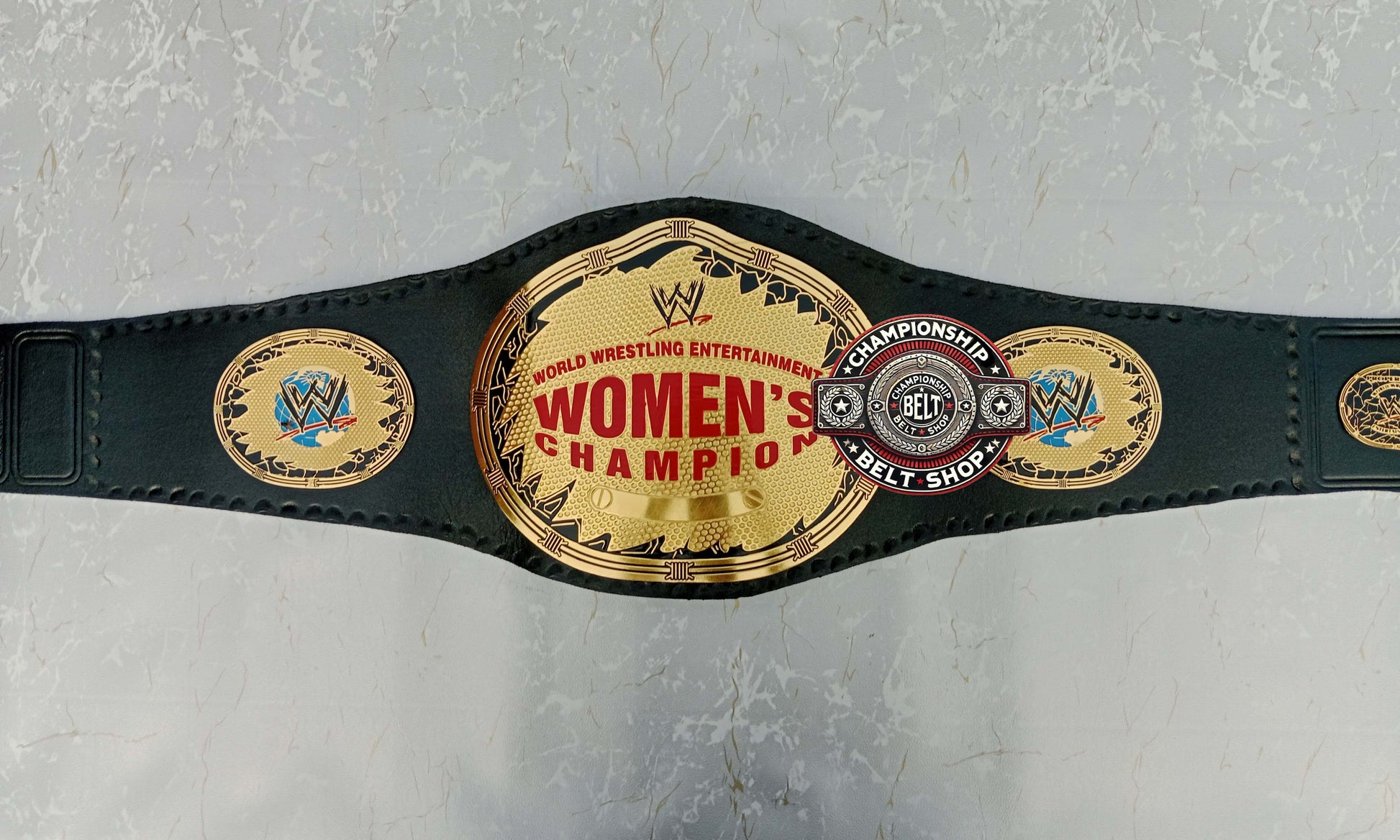 WWE World Wrestling Entertainment Womens Championship Title Belt