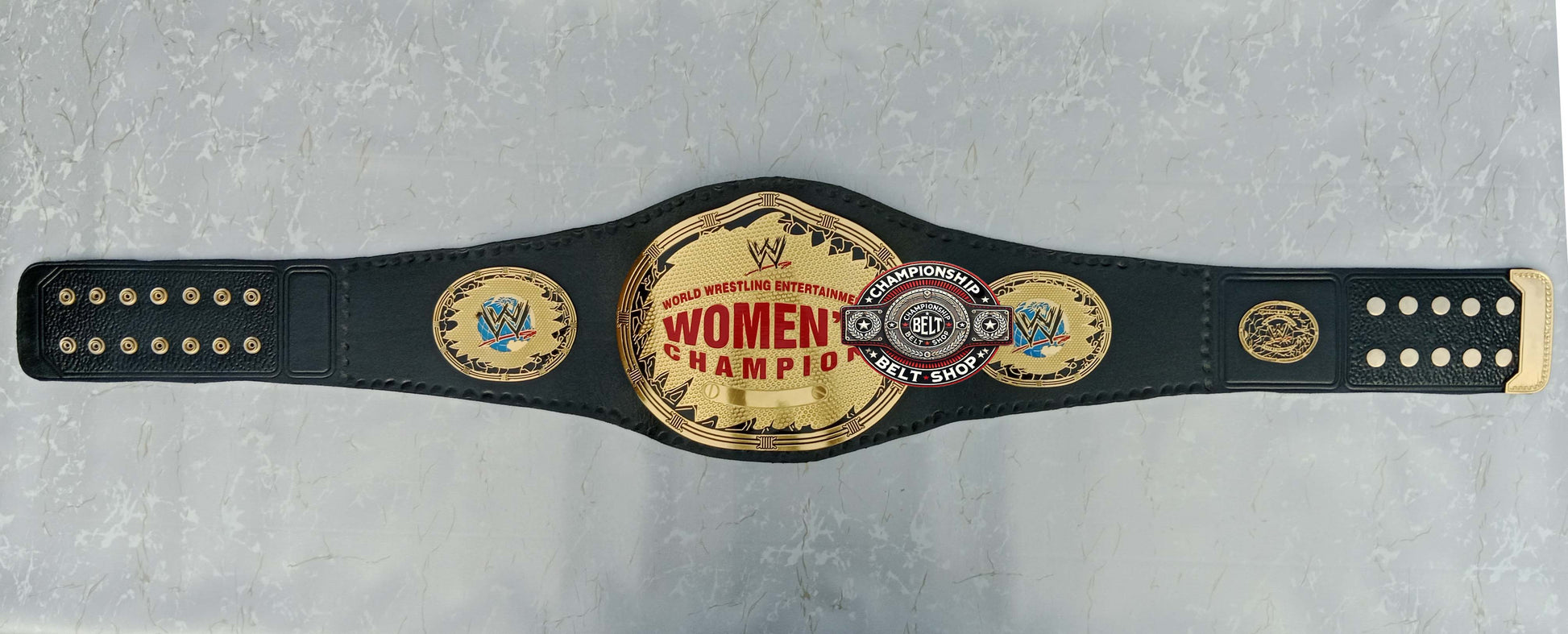 WWE World Wrestling Entertainment Womens Championship Title Belt
