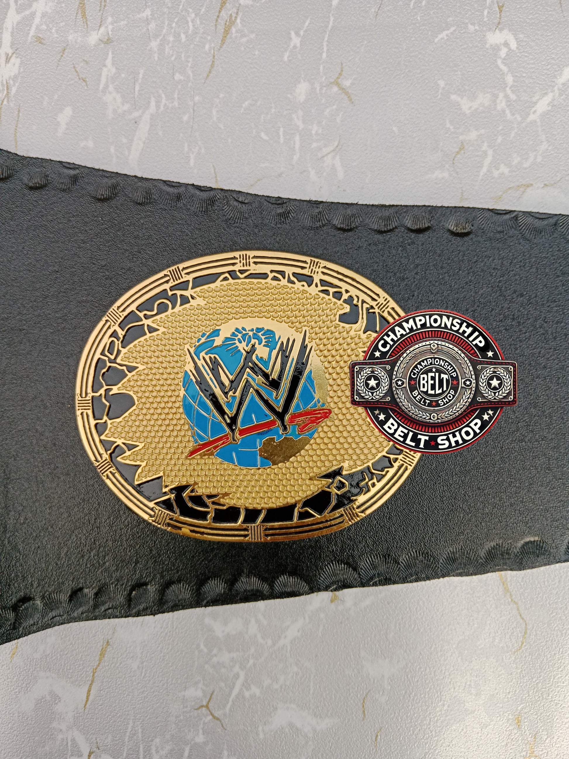 WWE World Wrestling Entertainment Womens Championship Title Belt