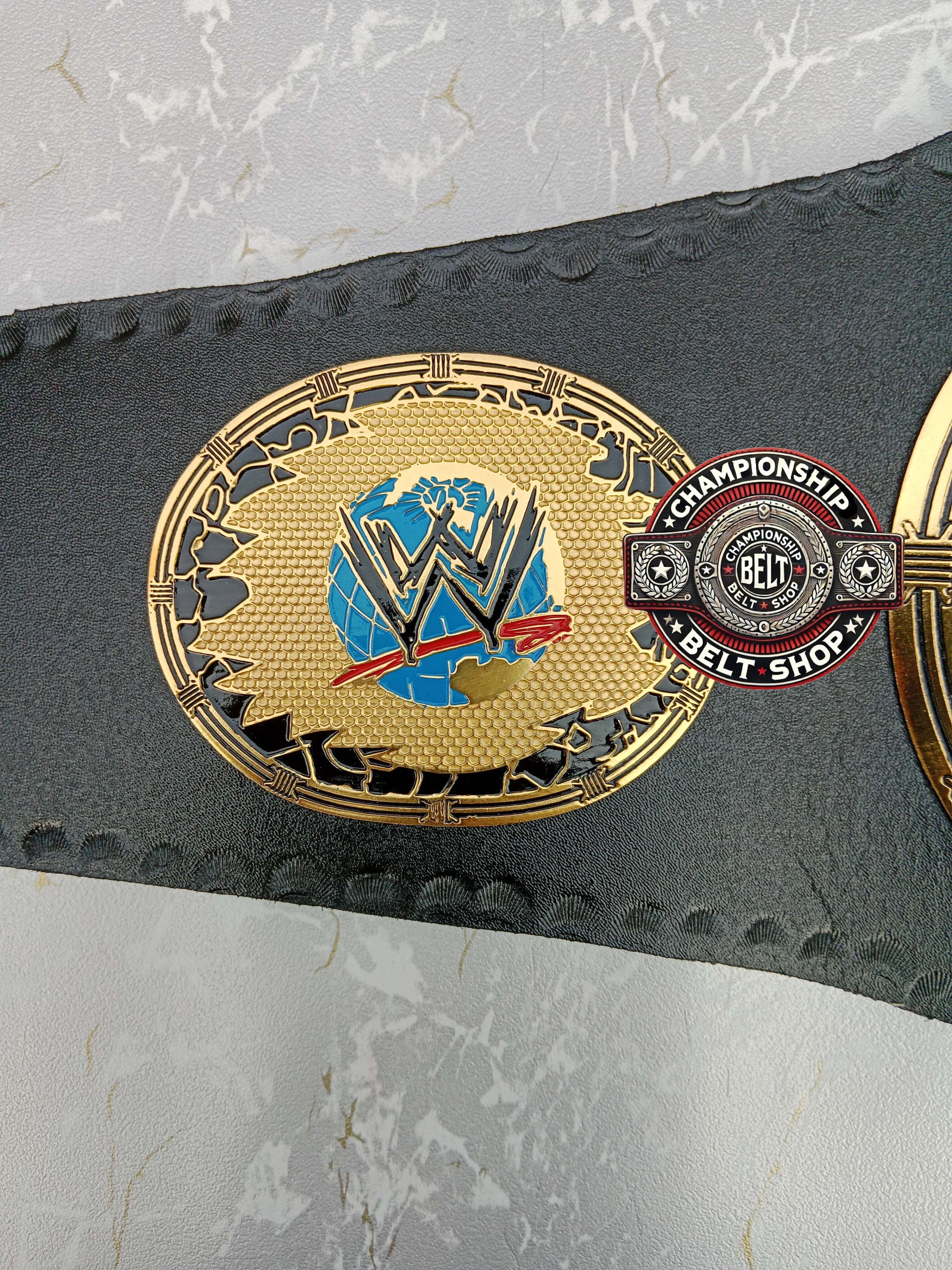 WWE World Wrestling Entertainment Womens Championship Title Belt