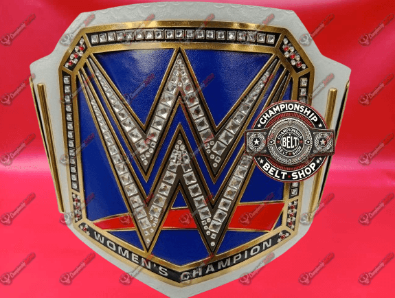 WWE Womens Smackdown White Strap Championship Title Belt