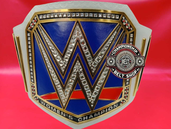 WWE Womens Smackdown White Strap Championship Title Belt
