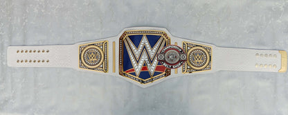 WWE Womens Smackdown White Strap Championship Title Belt