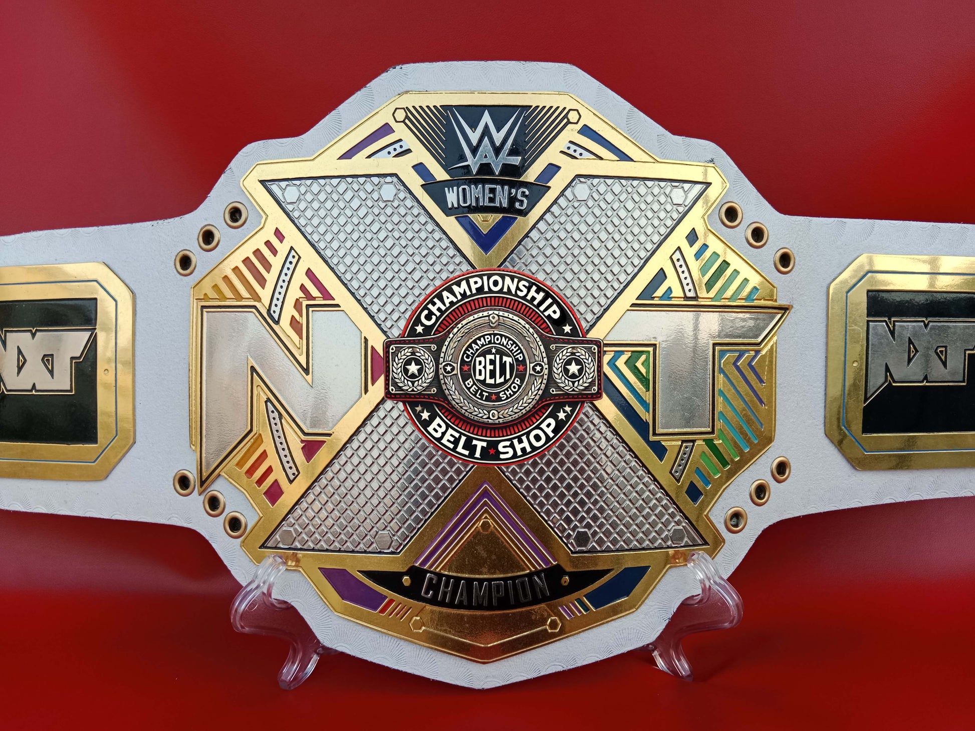 WWE Womens NXT Championship Title Belt