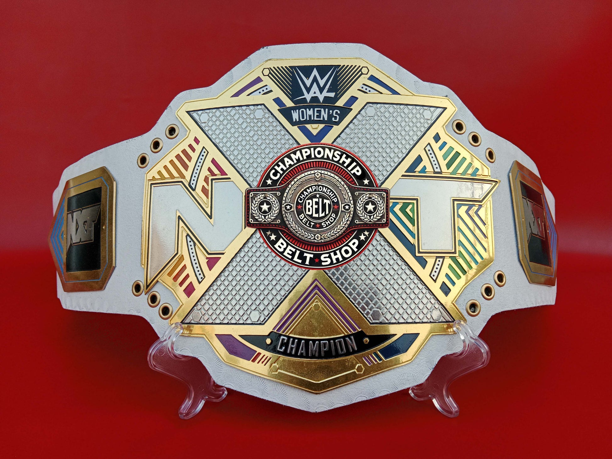 WWE Womens NXT Championship Title Belt