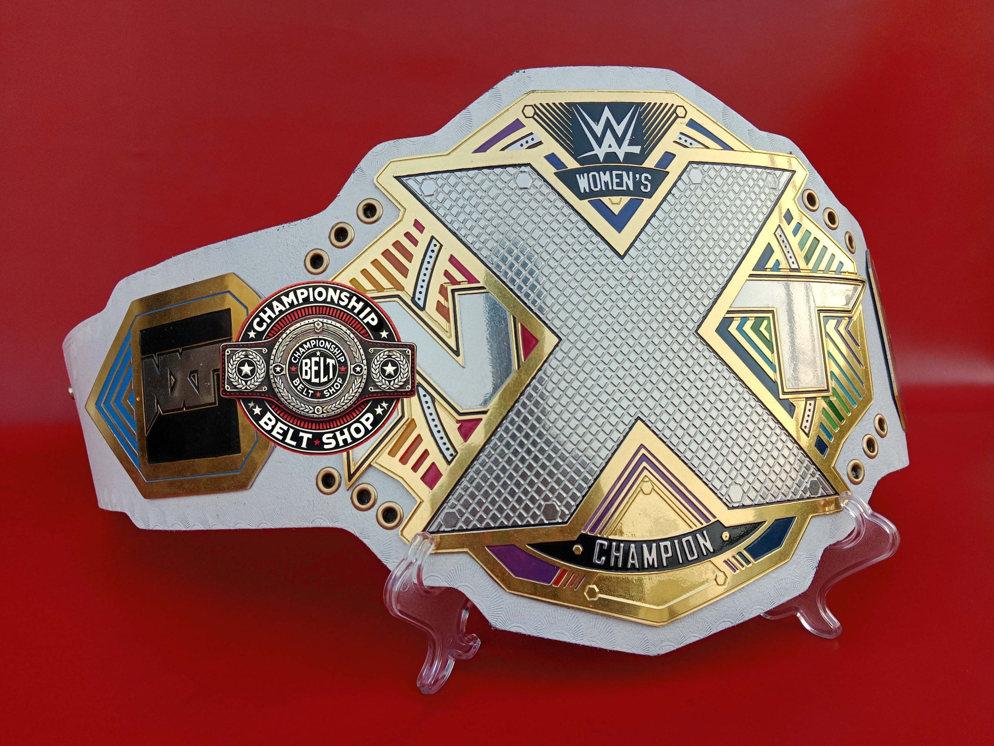 WWE Womens NXT Championship Title Belt