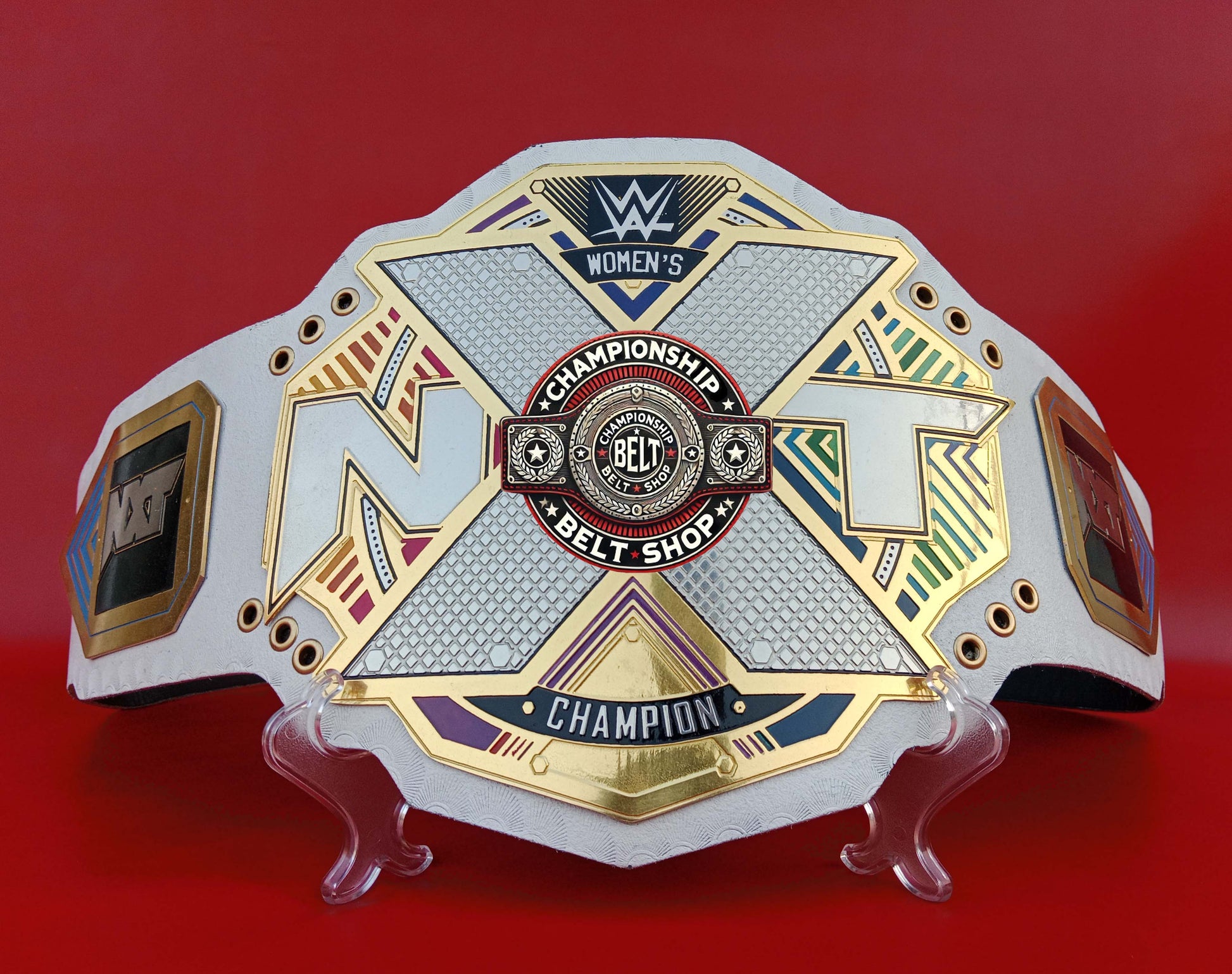 WWE Womens NXT Championship Title Belt