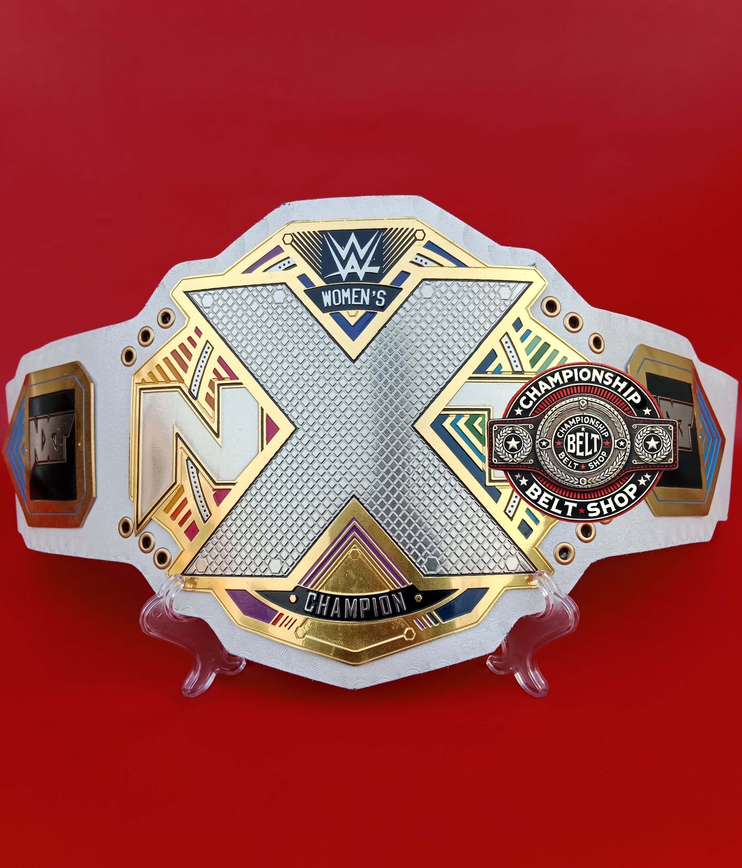 WWE Womens NXT Championship Title Belt