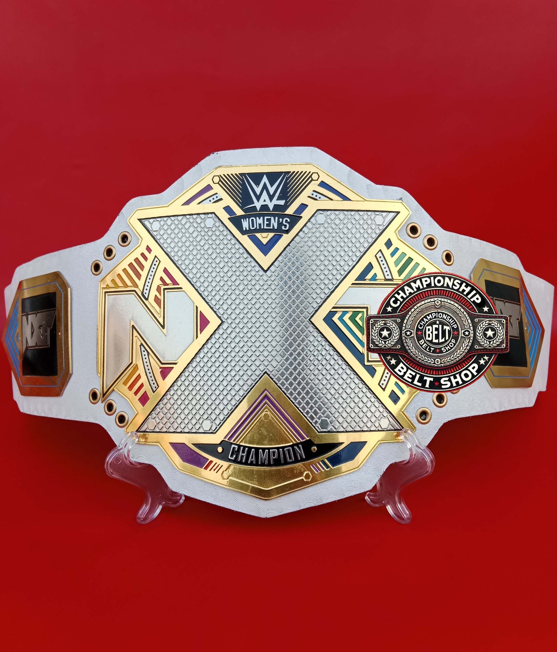 WWE Womens NXT Championship Title Belt