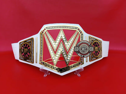 WWE Womens Alexa Bliss White Strap Championship Title Belt