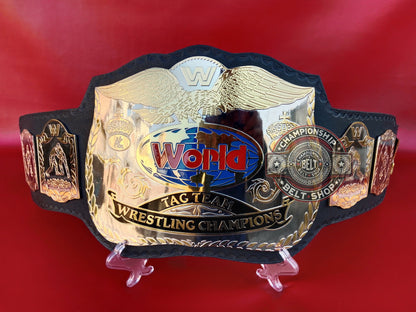 WWE World Class Tag Team Championship Title Belt