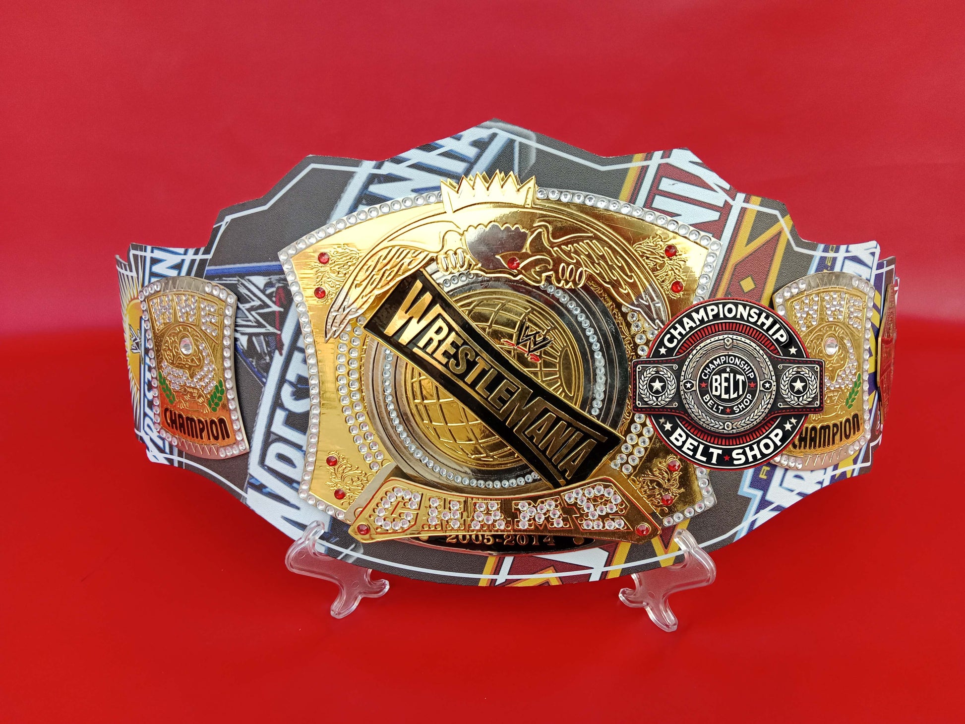 WWE Wrestlemania 41 Spinner Championship Title Belt