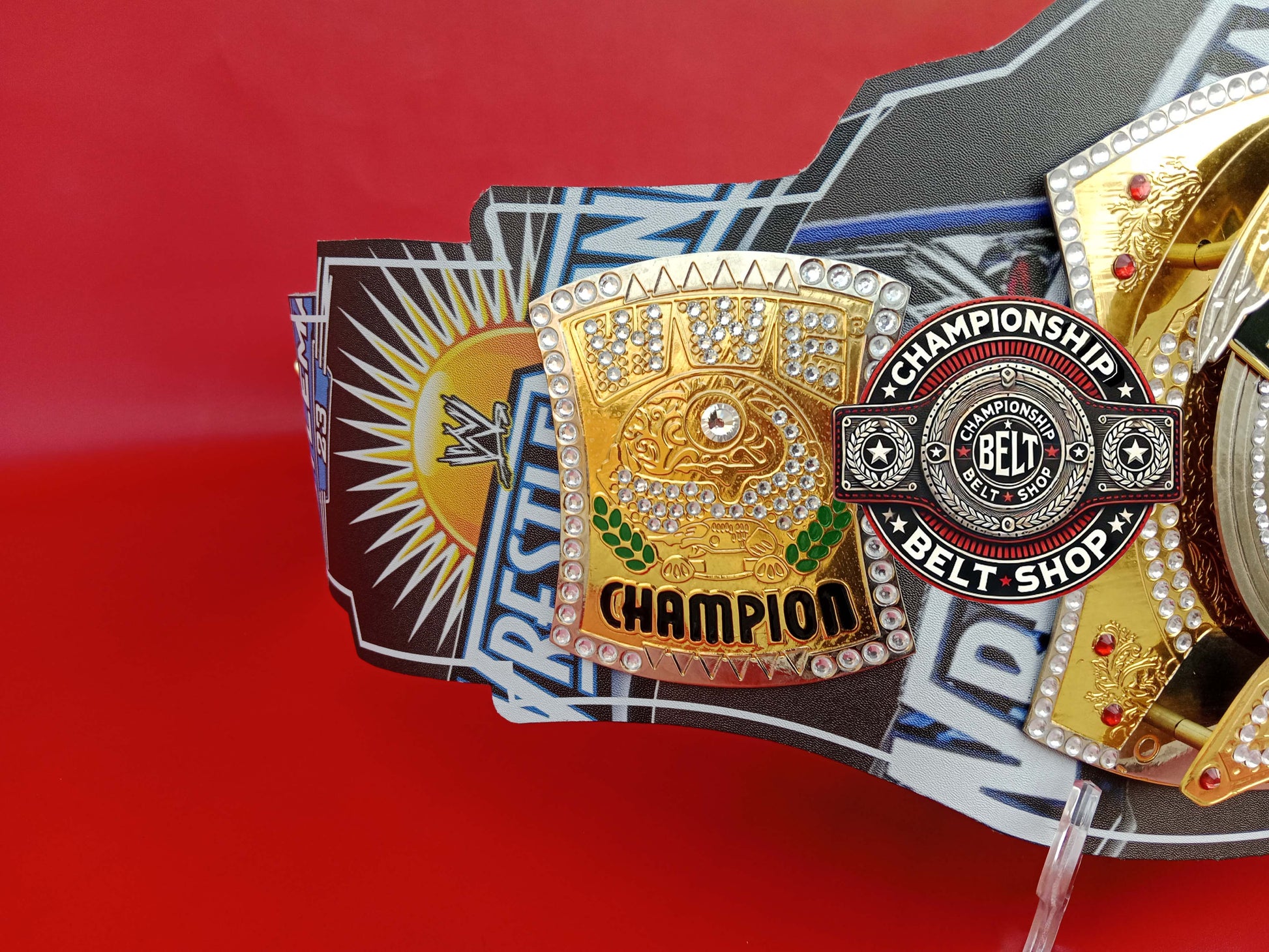 WWE Wrestlemania 41 Spinner Championship Title Belt