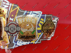 WWE Wrestlemania 41 Spinner Championship Title Belt