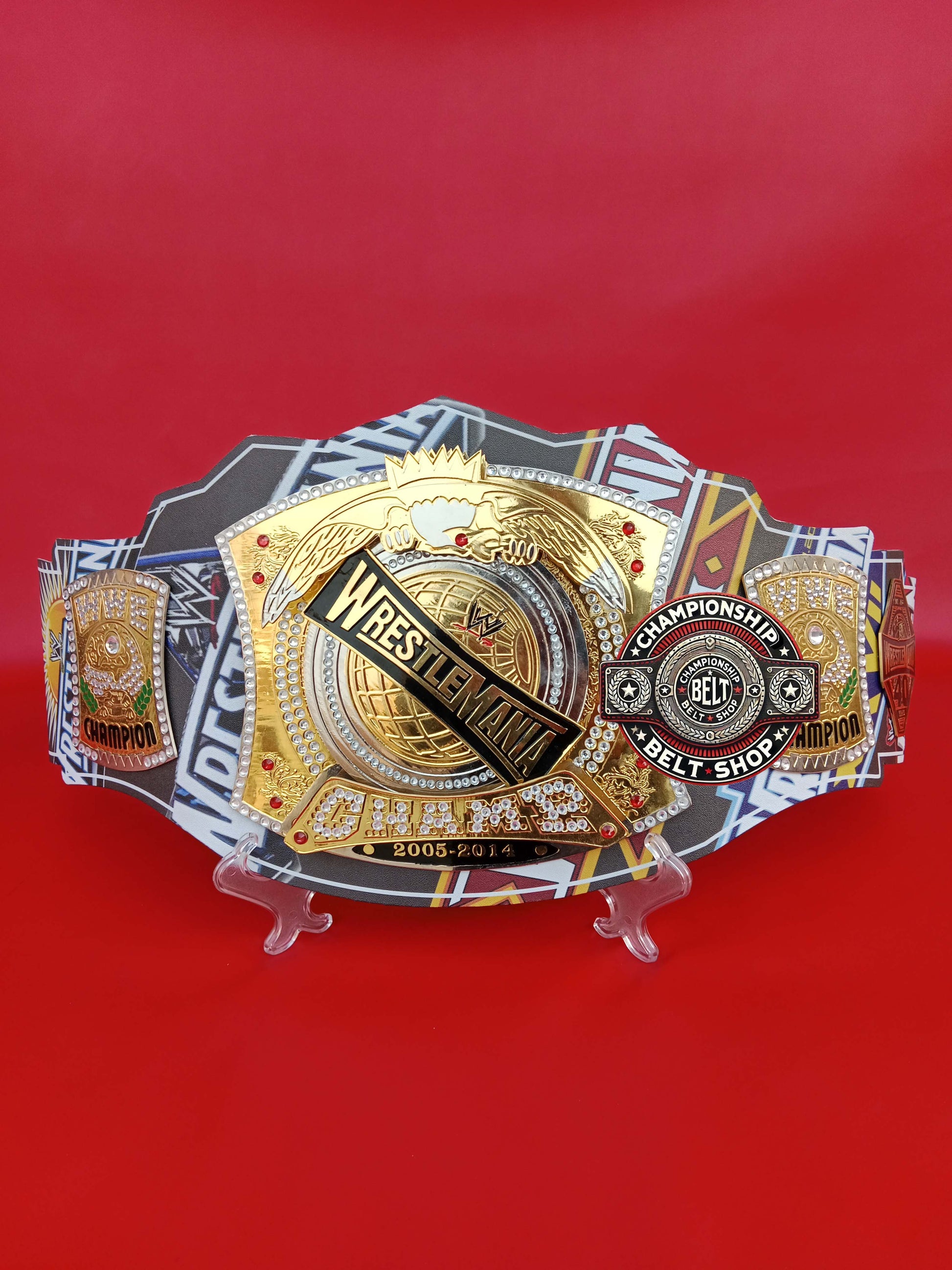 WWE Wrestlemania 41 Spinner Championship Title Belt