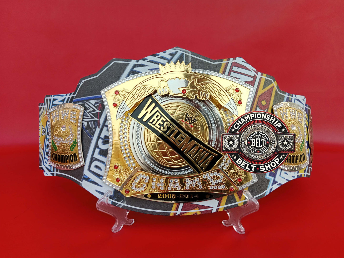 WWE Wrestlemania 41 Spinner Championship Title Belt