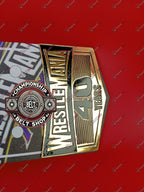 WWE Wrestlemania 41 Spinner Championship Title Belt