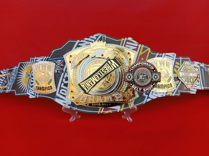 WWE Wrestlemania 41 Spinner Championship Title Belt