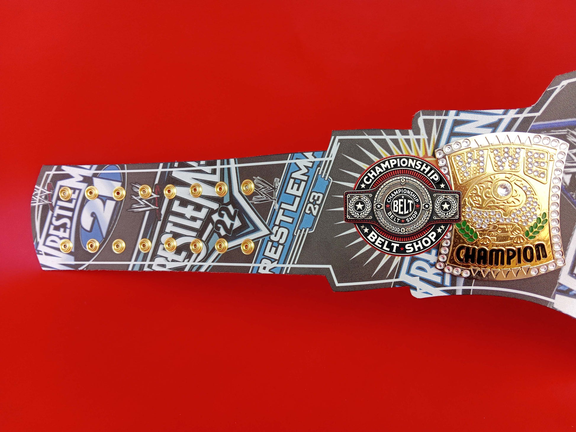 WWE Wrestlemania 41 Spinner Championship Title Belt