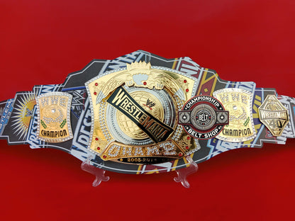 WWE Wrestlemania 41 Spinner Championship Title Belt