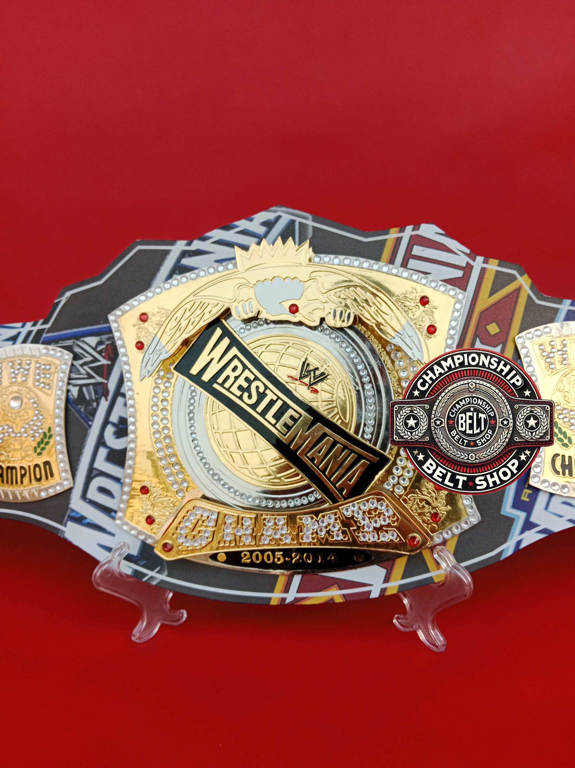 WWE Wrestlemania 41 Spinner Championship Title Belt