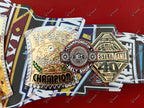 WWE Wrestlemania 41 Spinner Championship Title Belt