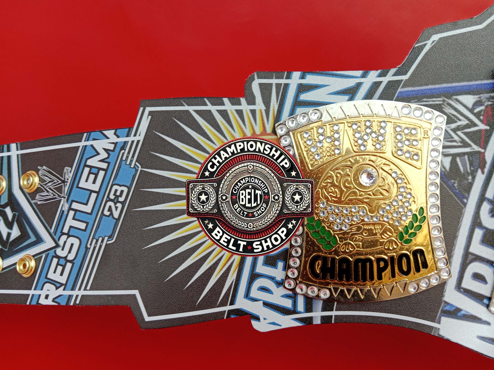 WWE Wrestlemania 41 Spinner Championship Title Belt