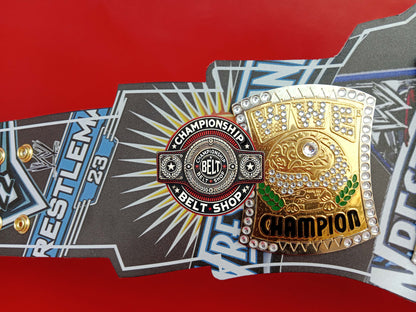 WWE Wrestlemania 41 Spinner Championship Title Belt