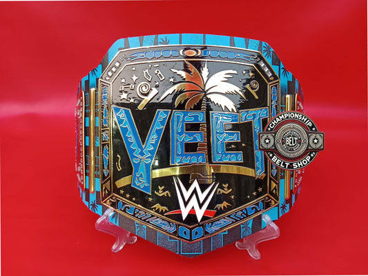 WWE USO Yeet Championship Title Belt