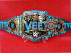 WWE USO Yeet Championship Title Belt