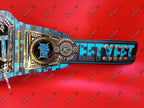 WWE USO Yeet Championship Title Belt