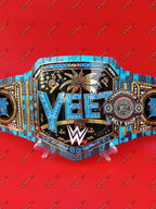 WWE USO Yeet Championship Title Belt