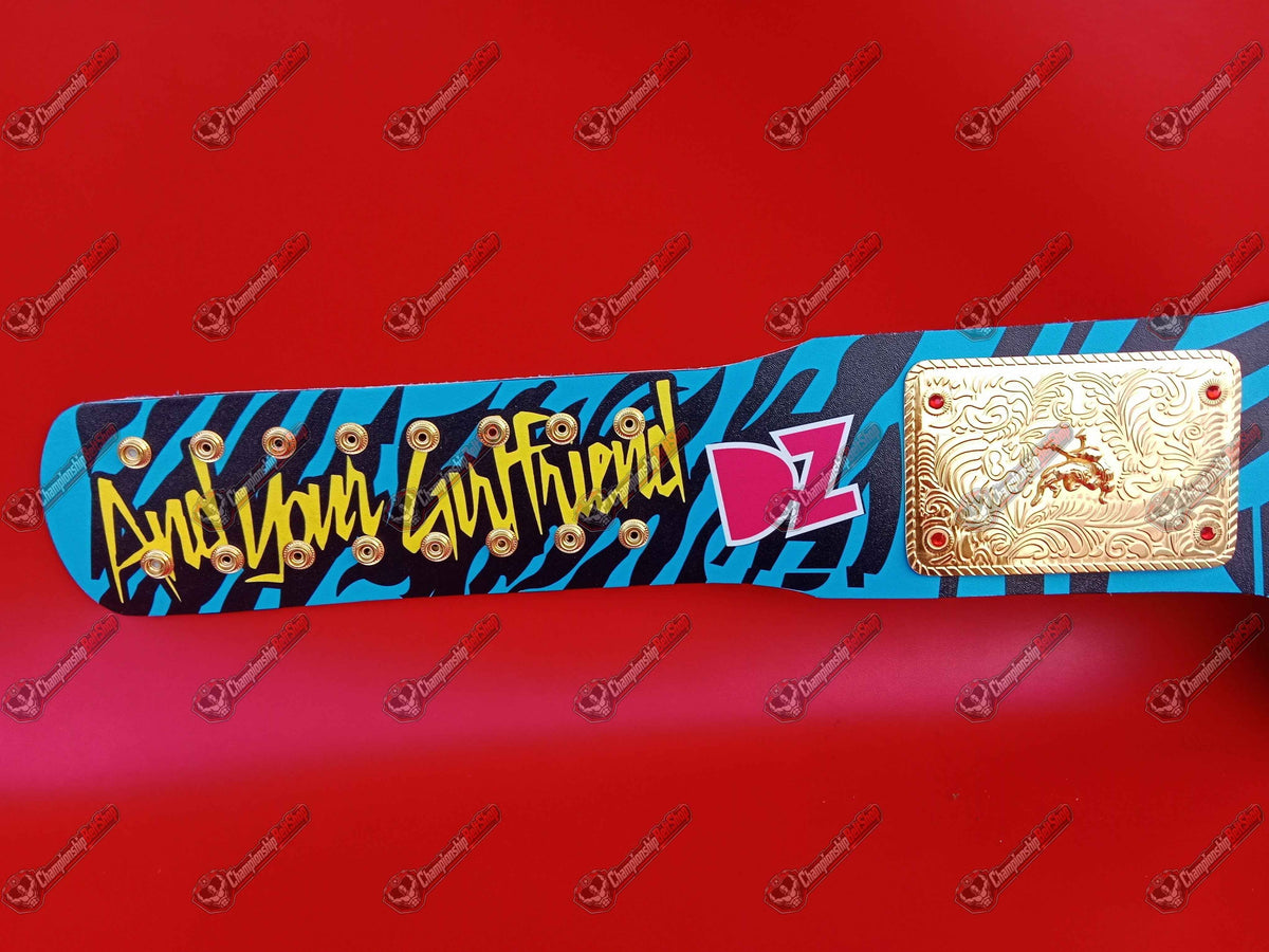 WWE Dolph Ziggler Big Signature Series Title Belt