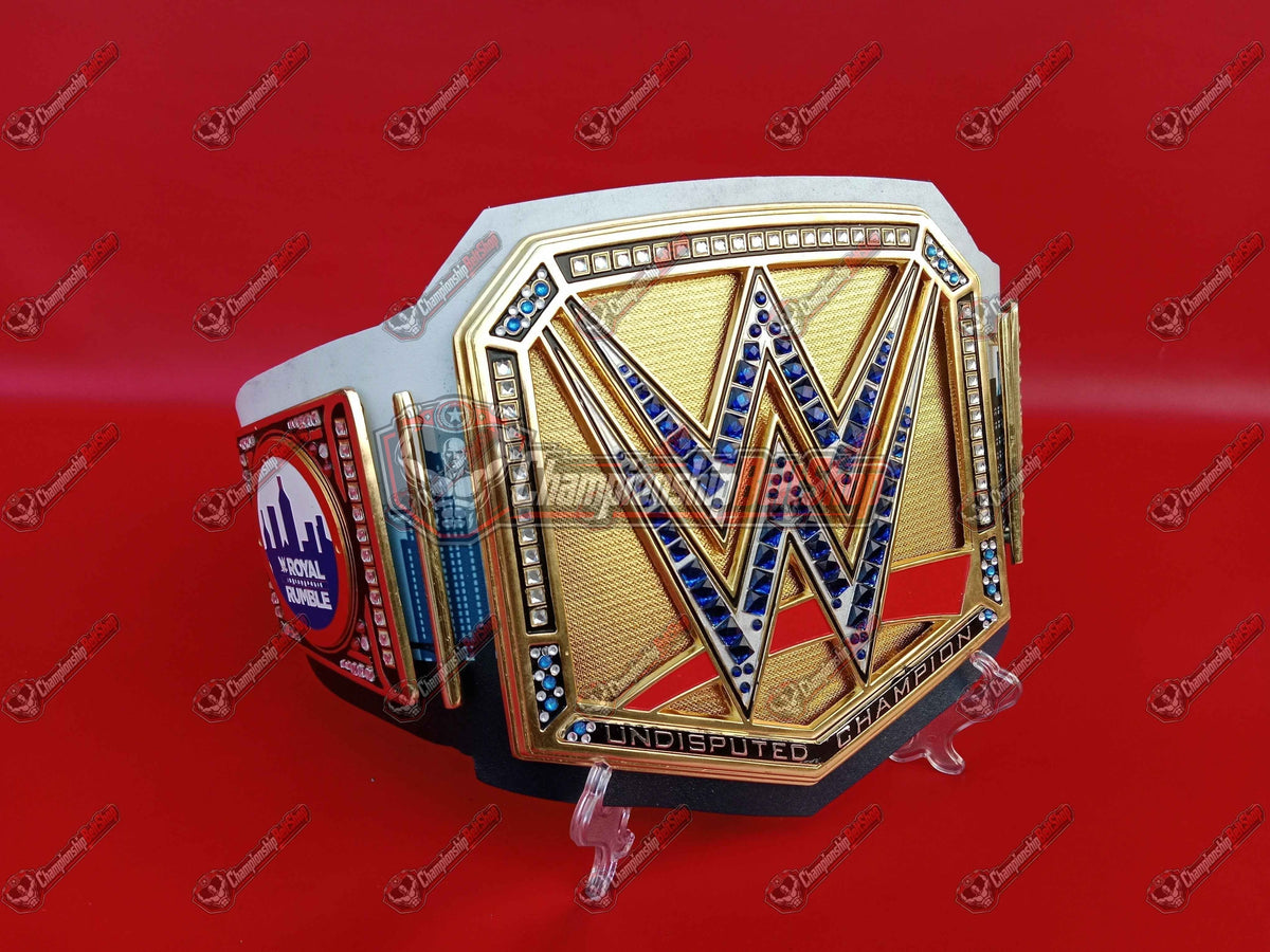 WWE Royal Rumble 2025 Championship Belt